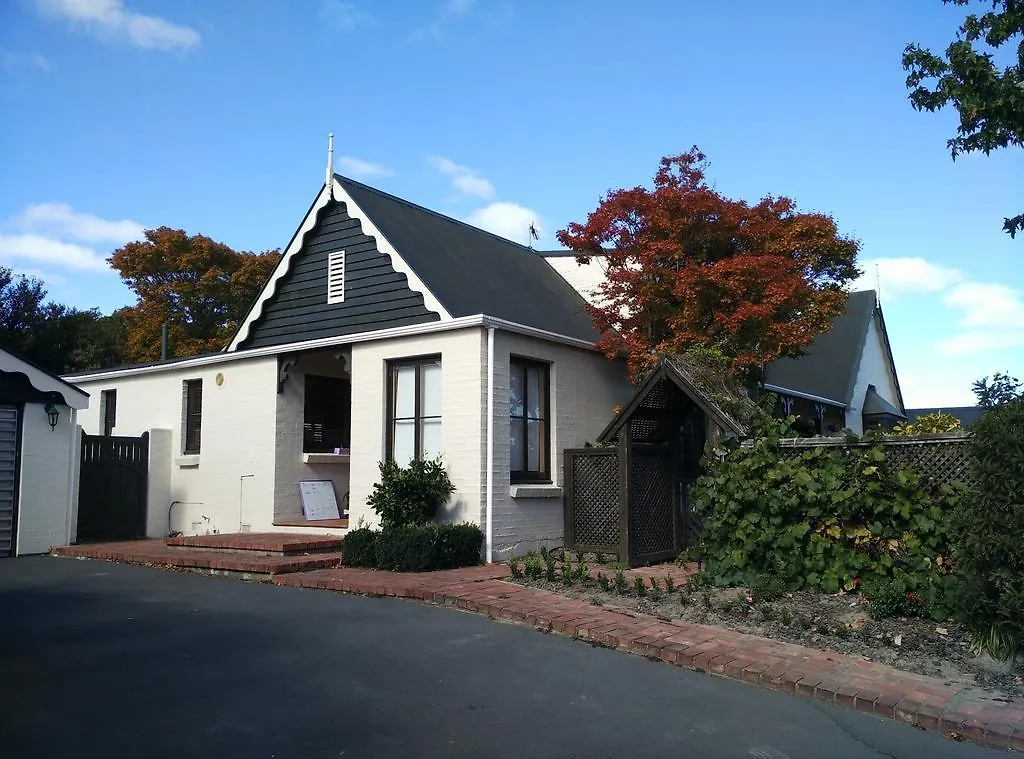 Alojamento de Acomodação e Pequeno-almoço Monica Guest House Christchurch Nova Zelândia